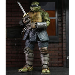 NECA Splinter's journal accessory detail for immersive storytelling.