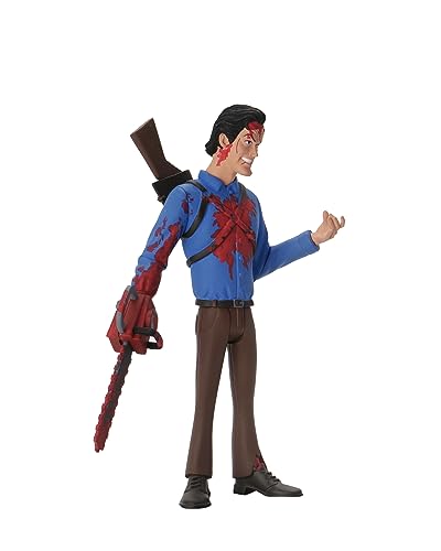 NECA Toony Terrors Ash figure accessory, enhances display and storytelling moments.