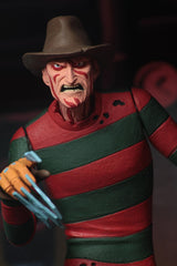 NECA Toony Terrors Freddy Krueger packaging enhances authenticity.