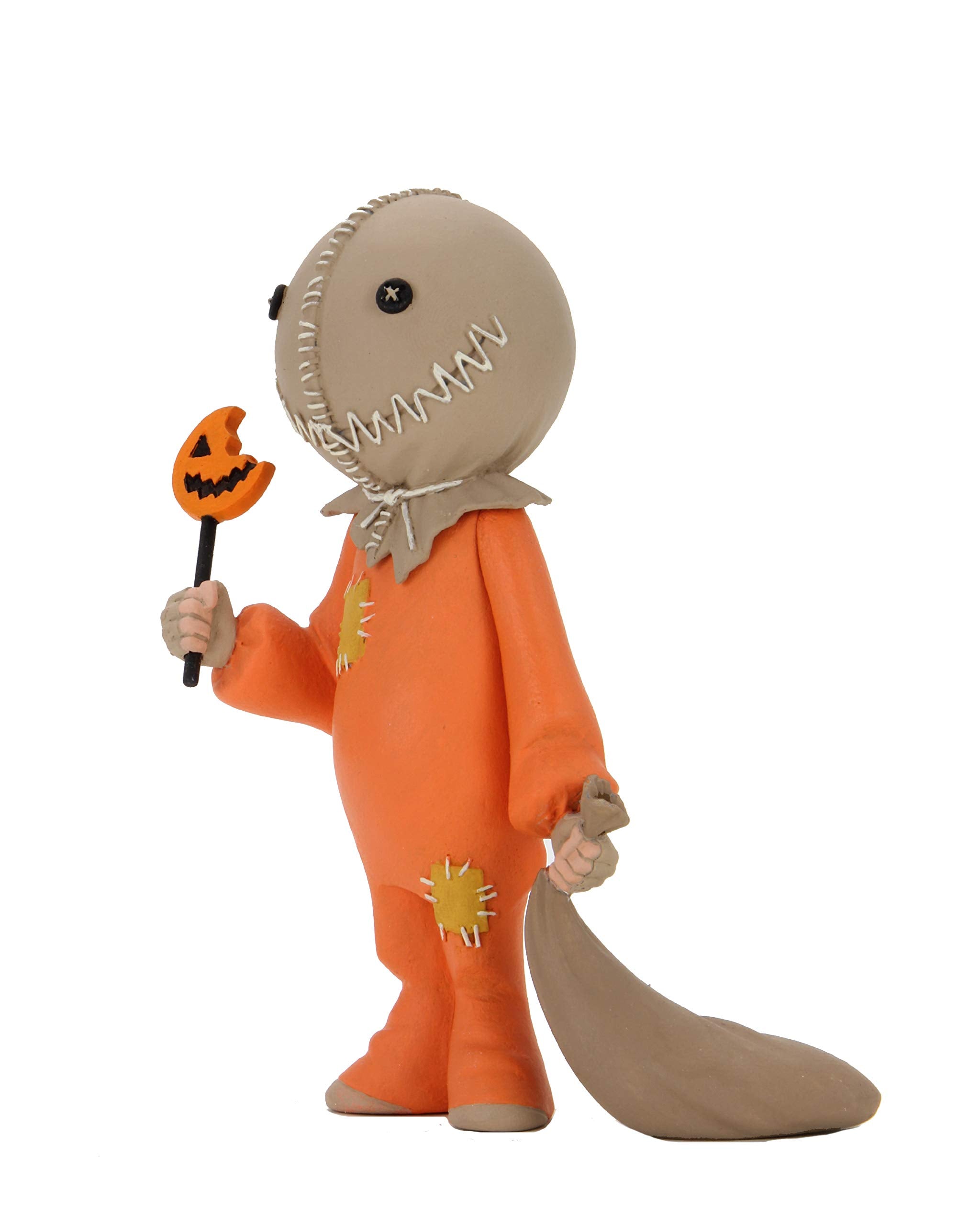 NECA Sam extra head allows varied poses and looks