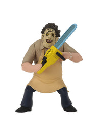 NECA Toony Terrors Leatherface 6-inch figure for display and collectible fun