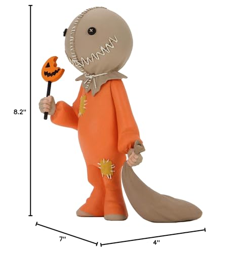NECA Sam bag and lollipop accessory adds authentic scene details