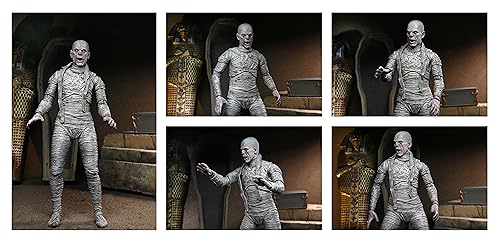 NECA Mummy interchangeable hands for pose options