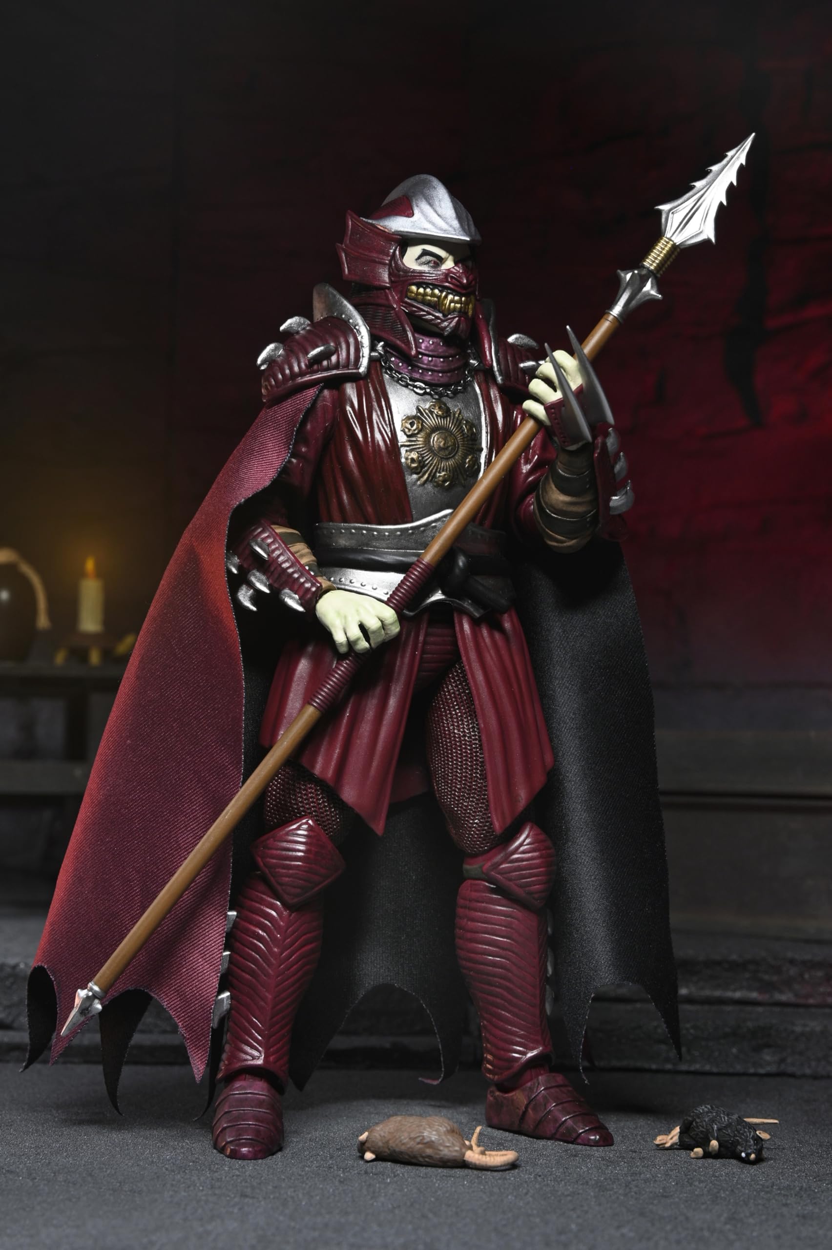 NECA Shredder as Dracula Crimson 7-inch scale figure for display collections