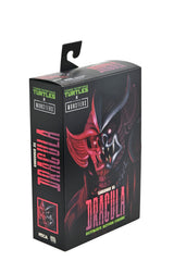NECA Shredder as Dracula Crimson turtle skull accessory enhances display storytelling