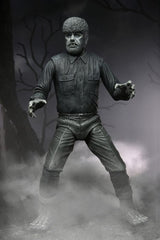 Includes wolf cane, animal trap, and stand for NECA display and posing