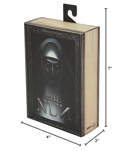 NECA Valak figure captures iconic look from The Nun on your shelf