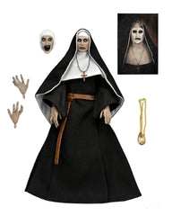 NECA Valak display stand provides secure support for dynamic displays