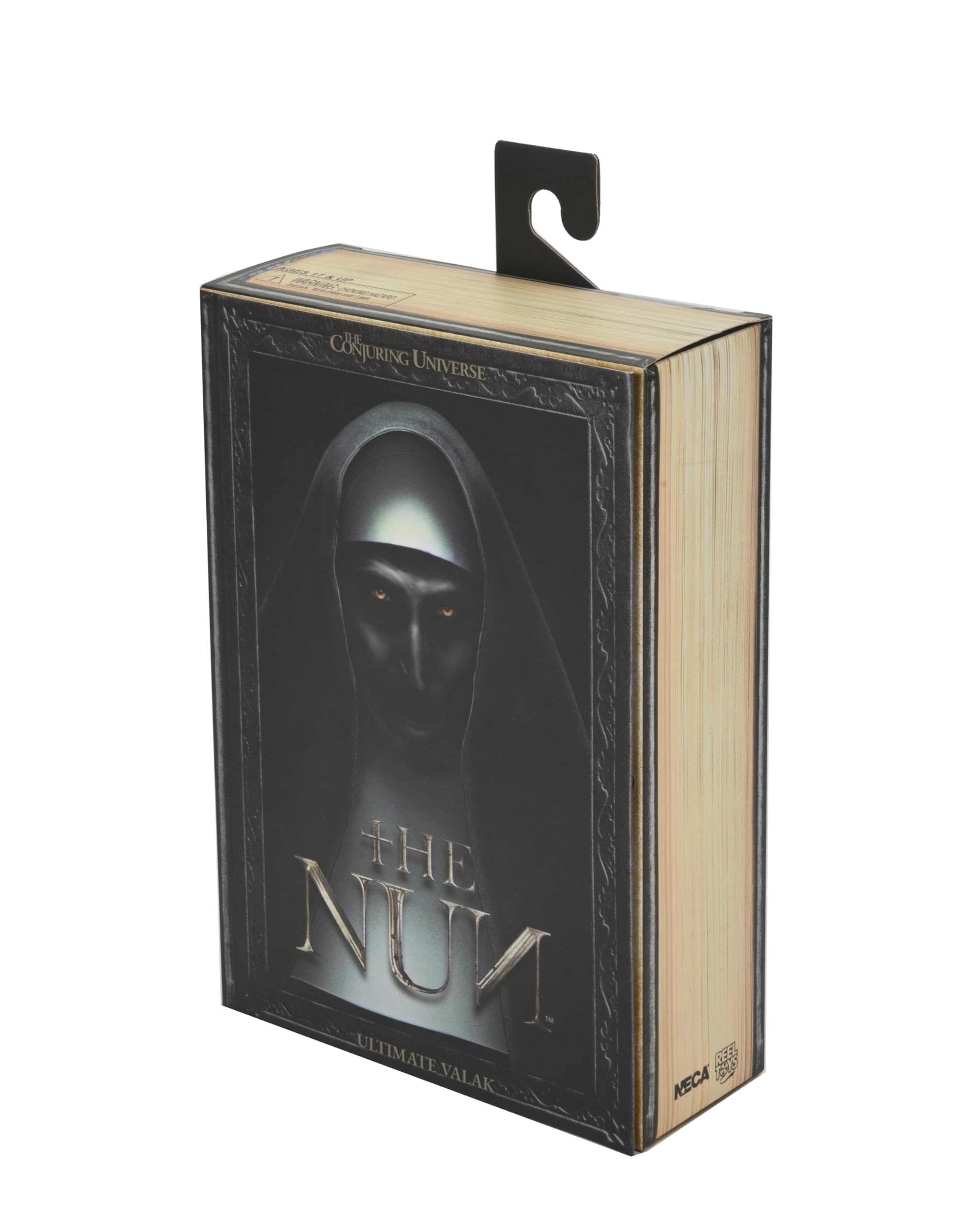 NECA Valak orb and painting accessories enhance display storytelling