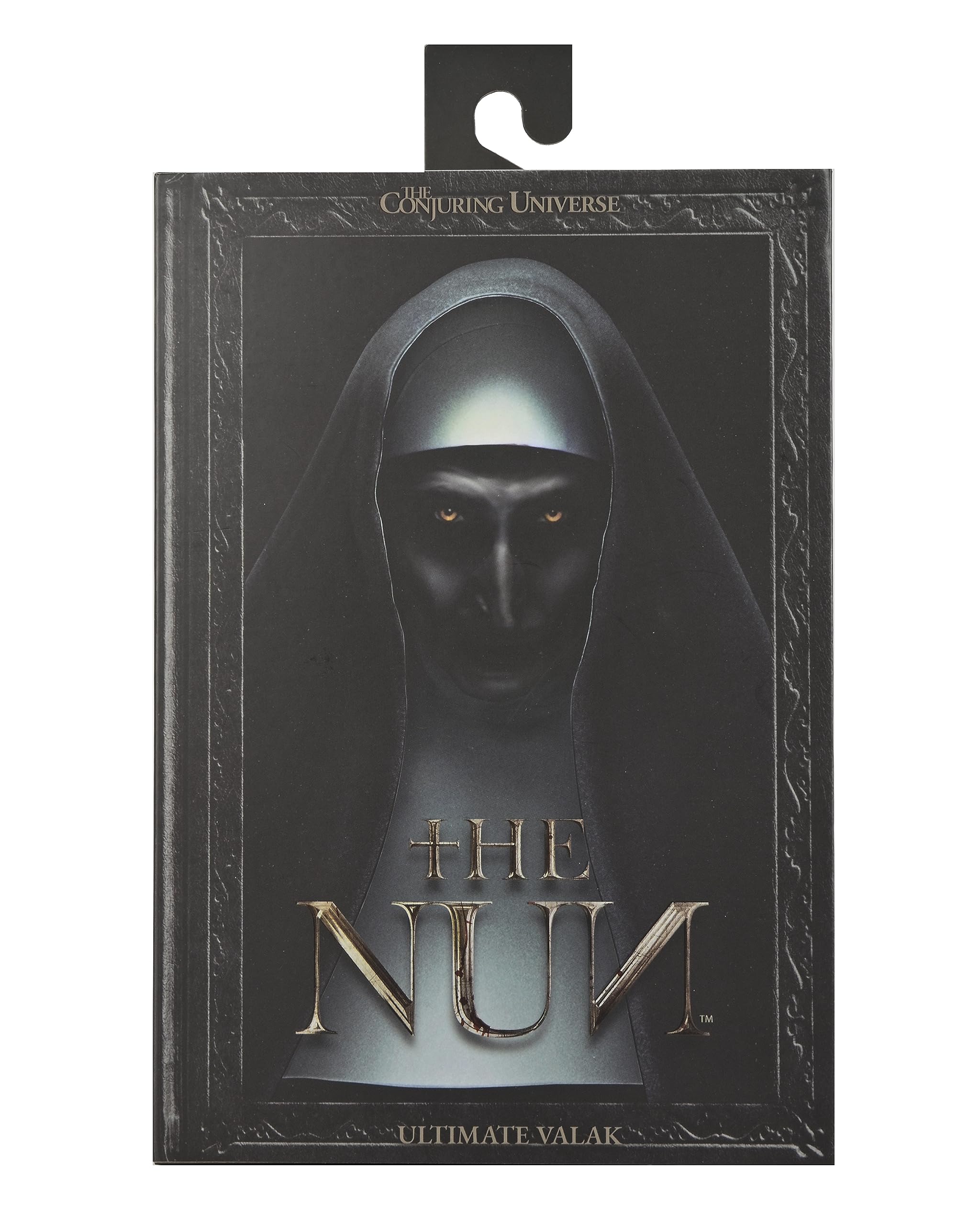 NECA Valak Ultimate figure with fabric nun habit for dramatic shelf display