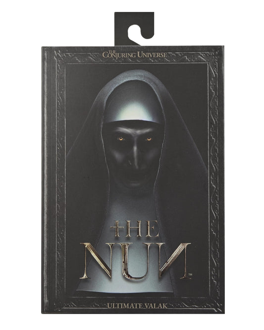 NECA Valak Ultimate figure with fabric nun habit for dramatic shelf display
