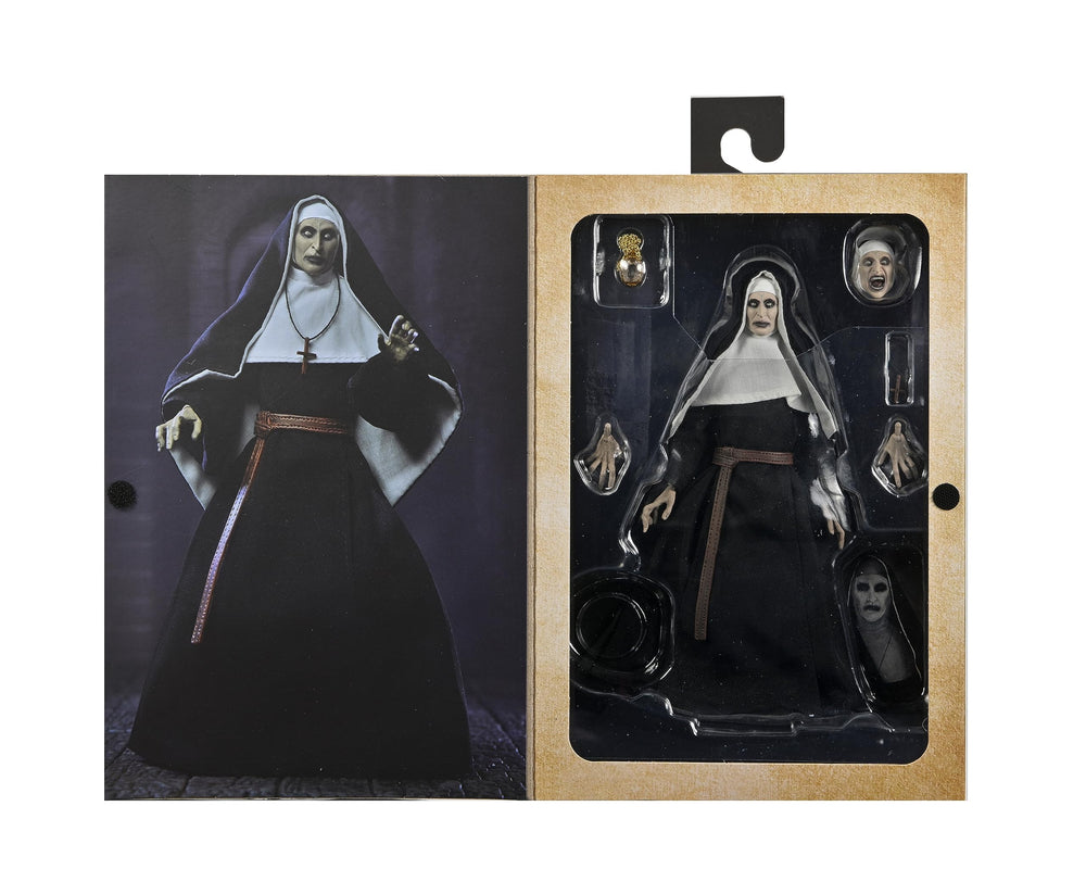 NECA Valak 7-inch scale figure shows articulated posing options