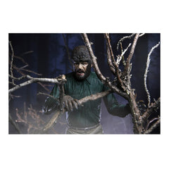 NECA Wolf Man Ultimate figure animal trap accessory for storytelling setups