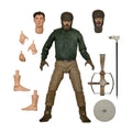 NECA Wolf Man Ultimate figure front view with authentic likeness and poseability
