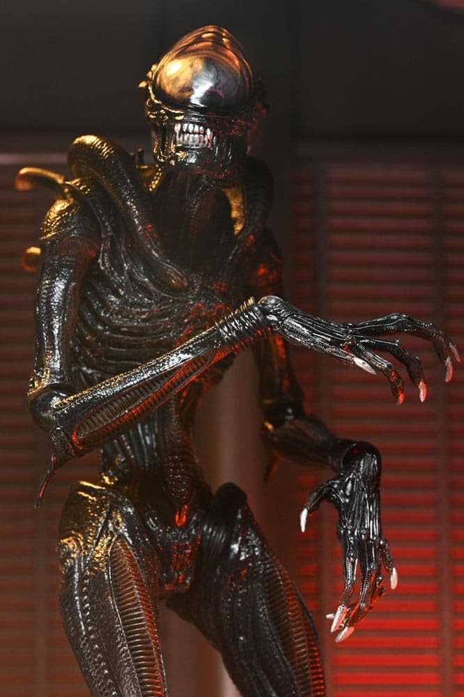 NECA Xenomorph Romulus figure suitable for action poses and photography