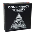 Neddy Games Conspiracy Theory Trivia Board Game box for party nights