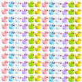 Neec 110 piece mini resin ducks pack for crafts and dollhouse scenes.