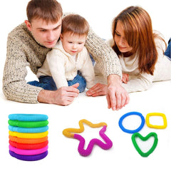 Neec pop tubes offer color variety for learning