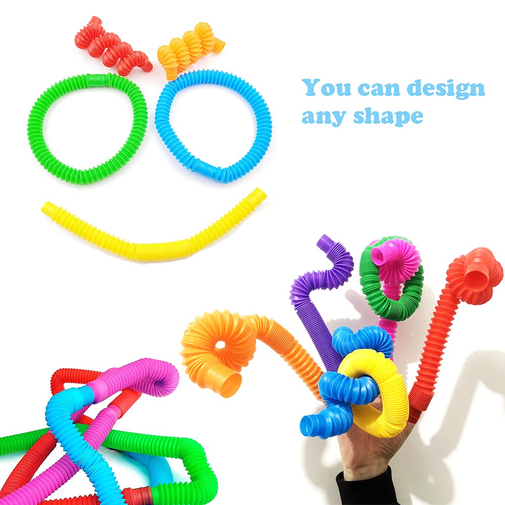 Gift ready Neec Pop Tubes with vibrant tubes in packaging