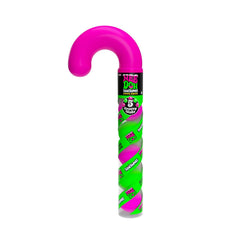 NeeDoh Cool Cane with 6 Teenie NeeDohs for tactile stress relief and focus.