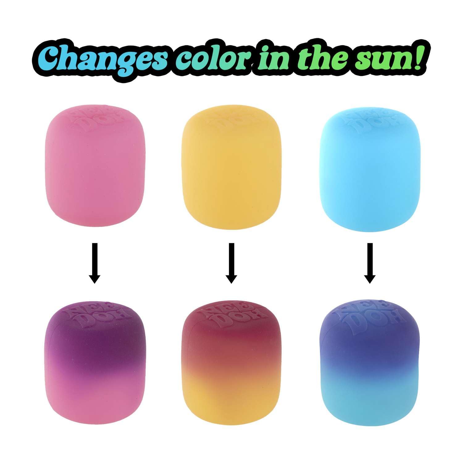 Needoh NeeDoh Mello Mallo marshmallow texture enhances hands-on play experiences.
