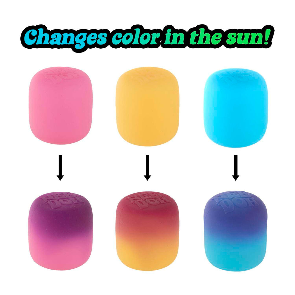 Needoh NeeDoh Mello Mallo marshmallow texture enhances hands-on play experiences.