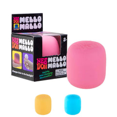 Needoh NeeDoh Mello Mallo color-change in sun, tactile squishy fun.