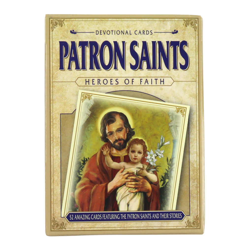 Needzo saint card illustrations featuring intricate artwork
