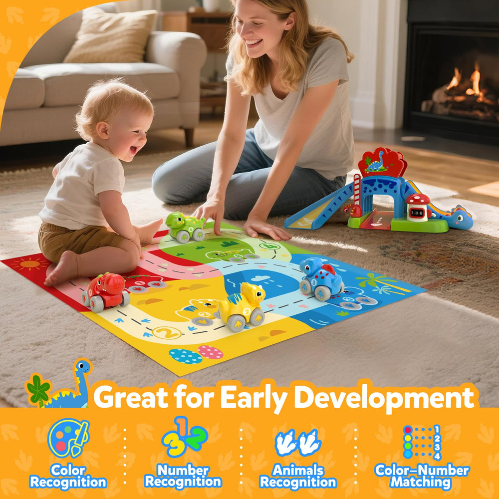NEHEME educational toy supports multi-path play for growing curiosity.