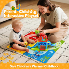 NEHEME gift-ready set makes a fun first birthday or milestone present.