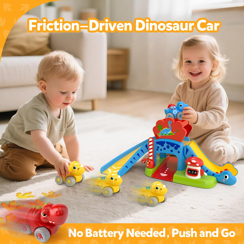 NEHEME Montessori-inspired toy encourages color and number matching learning.