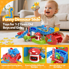 NEHEME playmat with slide set supports versatile indoor and outdoor toddler play.