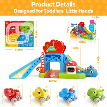 NEHEME toddler-friendly design fits small hands for easy grasp.