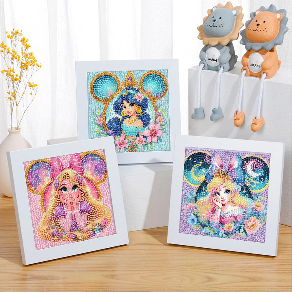 nekpiahu diamond painting pen and tray set helps kids place gems with precision.