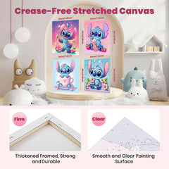 nekpiahu linen canvas with clear number printing reduces eye strain