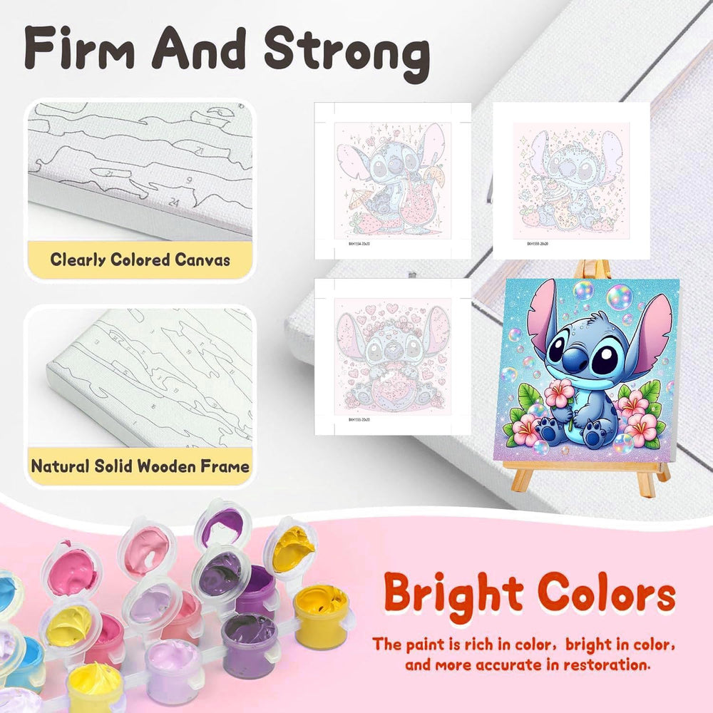 nekpiahu kit includes brushes and hooks for hanging ready art