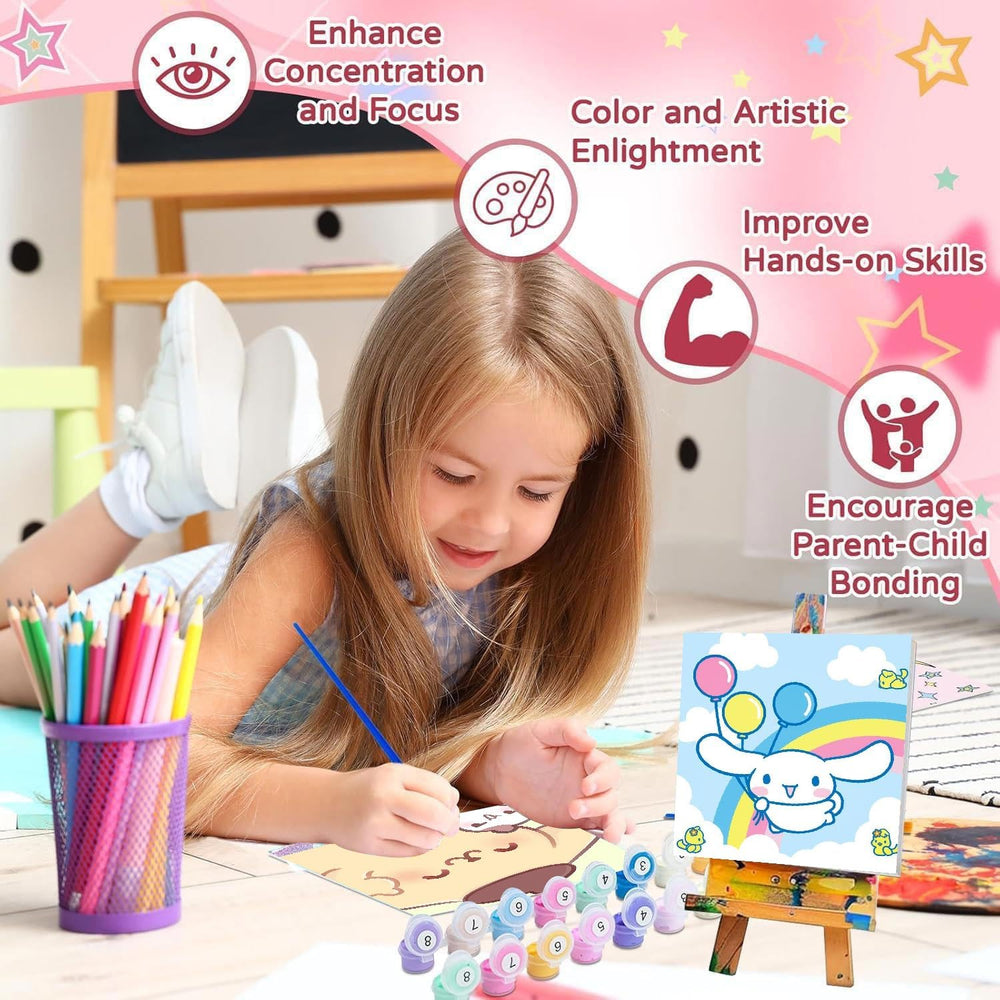  nekpiahu wooden easel included for convenient home display and practice