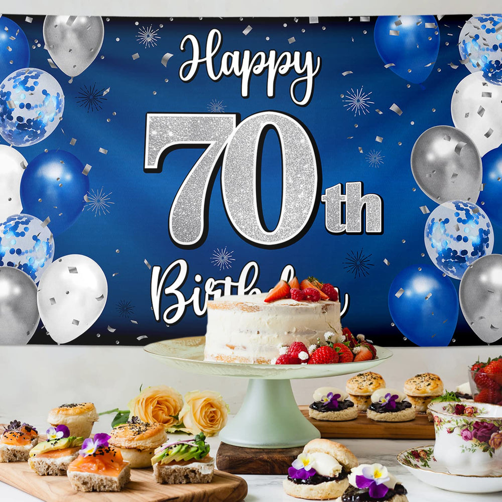 Nelbiirth birthday photo backdrop supports memorable family or friends photos.