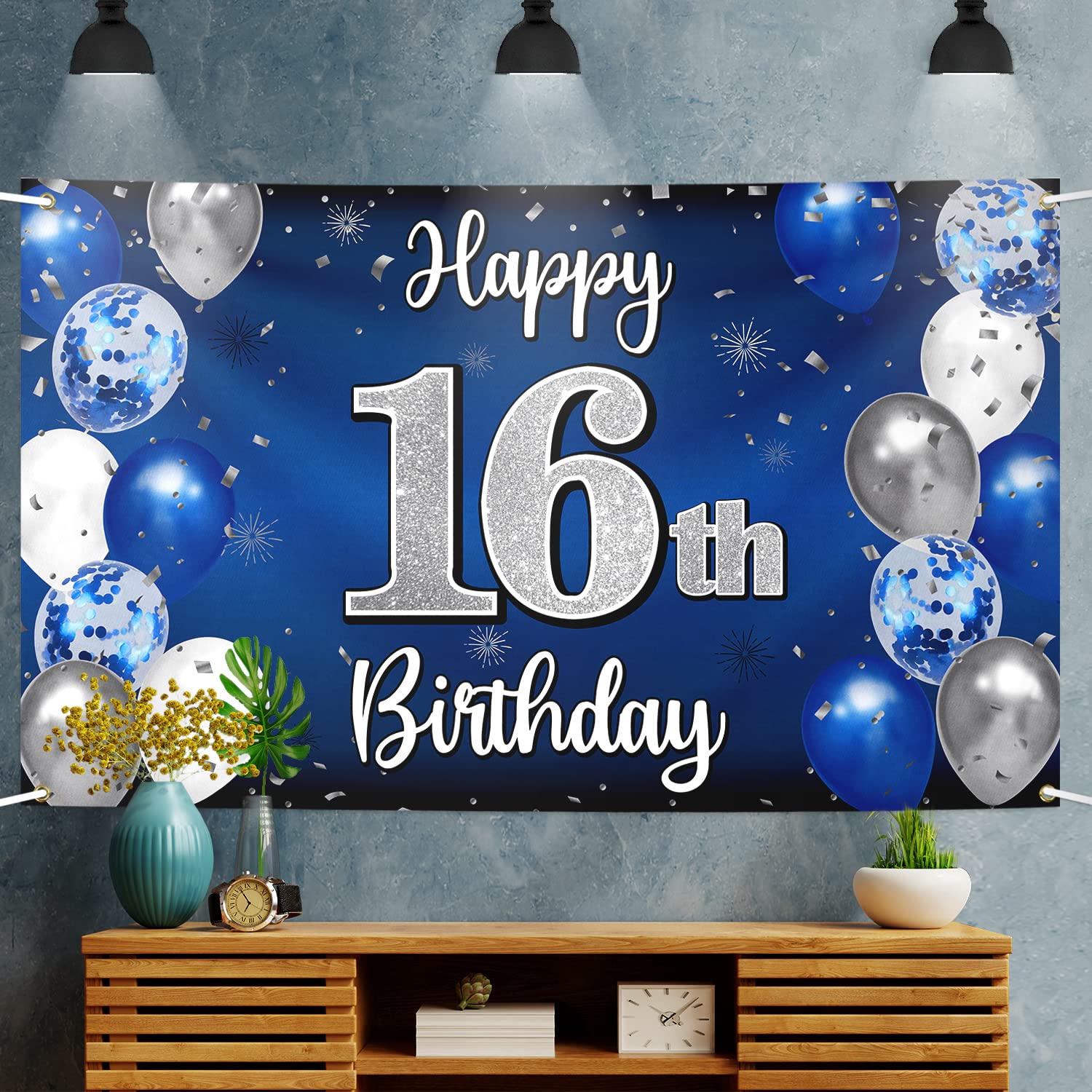 Nelbiirth durable 600D polyester banner remains lightweight and foldable for reuse.