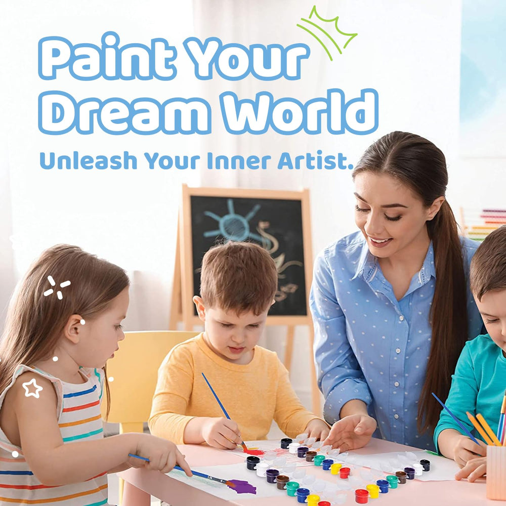 Neliblu 8-colors-per-strip palette blending for vibrant art projects