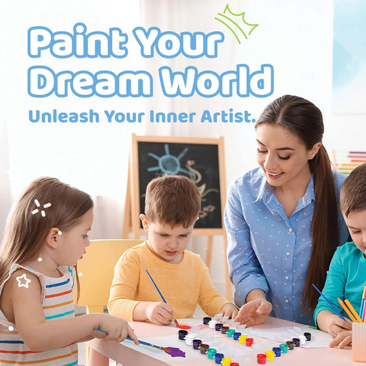 Neliblu 8-colors-per-strip palette blending for vibrant art projects