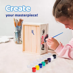 Neliblu classroom-friendly set ideal for group art activities