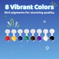Neliblu portable art kit for travel and on-the-go creativity