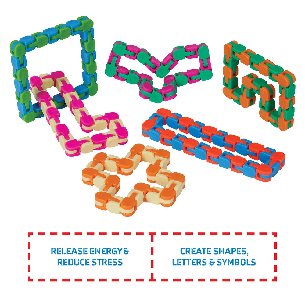 Neliblu Wacky Tracks hand fidget tool for classroom or home use