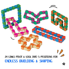 Neliblu Wacky Tracks kid-friendly materials ensure safe hand use