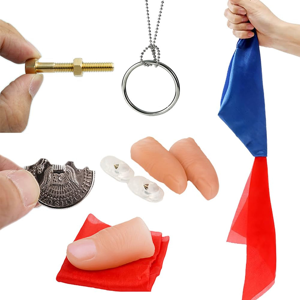 Neliky Bite Coin prop for quick classic vanish tricks.