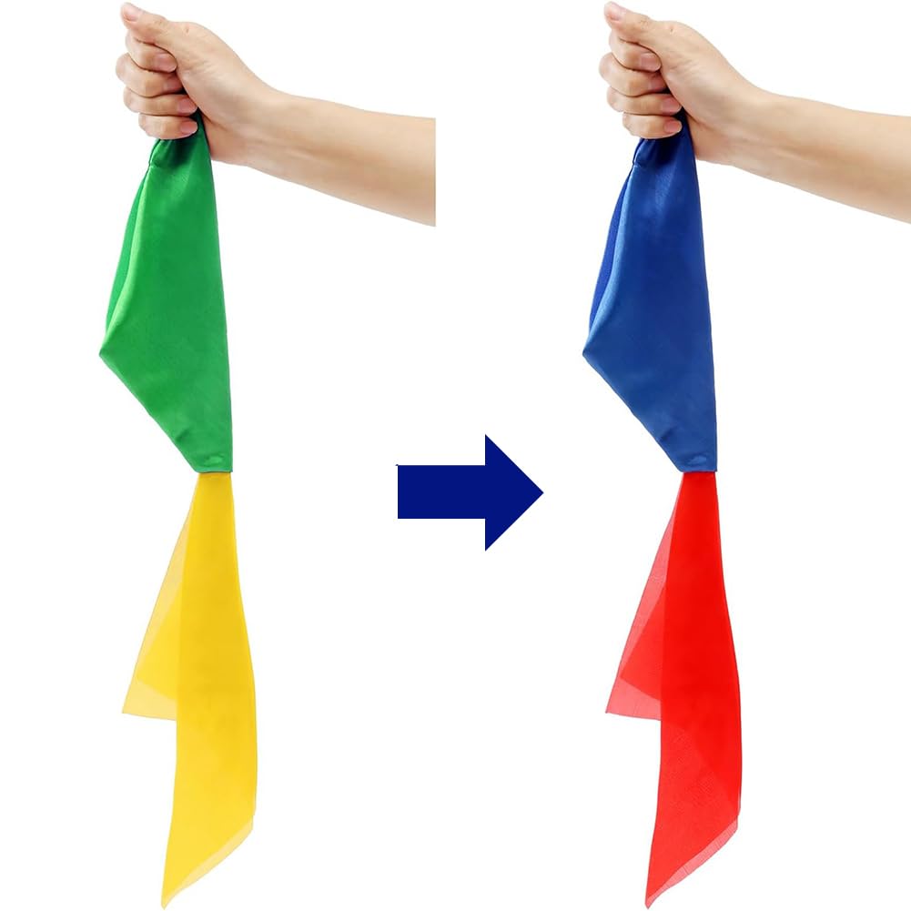 Neliky Disappearing Silk Fake Thumb creates street magic illusions.