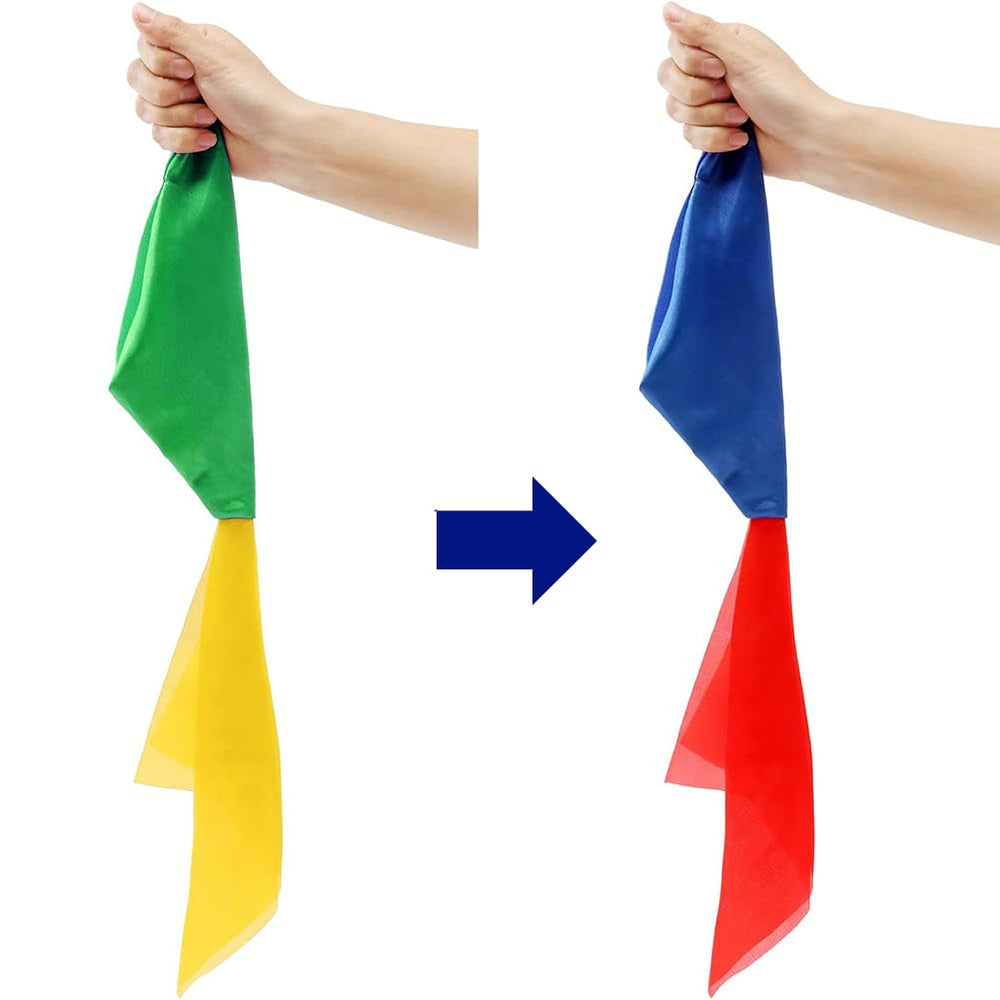 Neliky Disappearing Silk Fake Thumb creates street magic illusions.