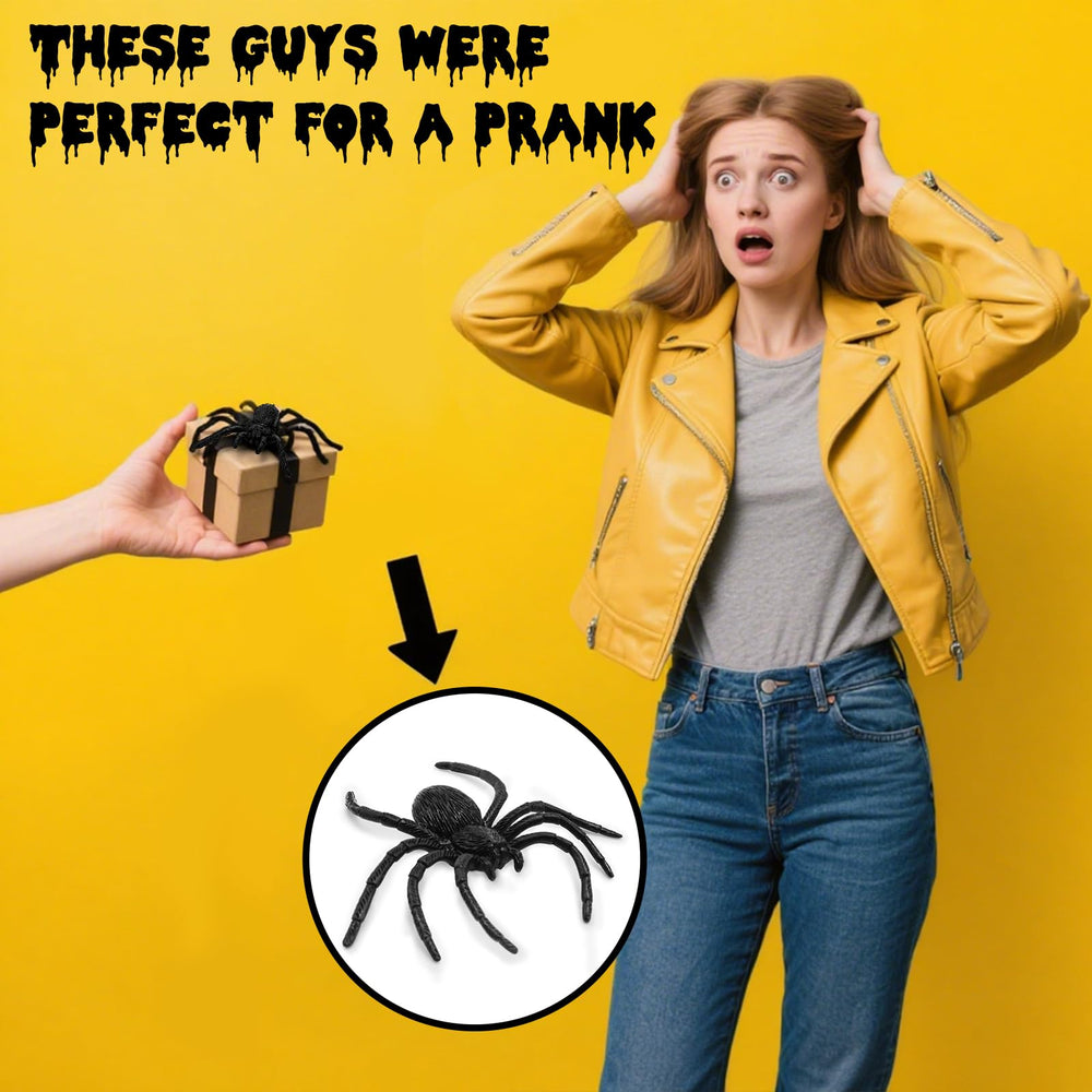 Nelisylux Halloween charcuterie board spiders for edible fright and fun.