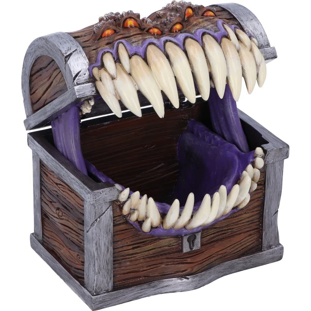 Nemesis Now Hand-painted mimic showcases crafted surface details.